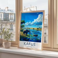 Kafue National Park Poster