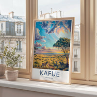 Kafue National Park Poster