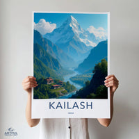 Kailash India Poster