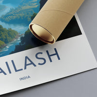 Kailash India Poster