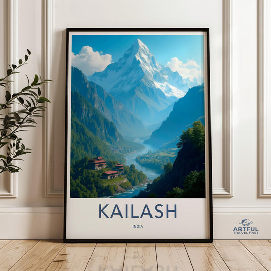 Kailash India Poster