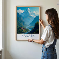 Kailash India Poster