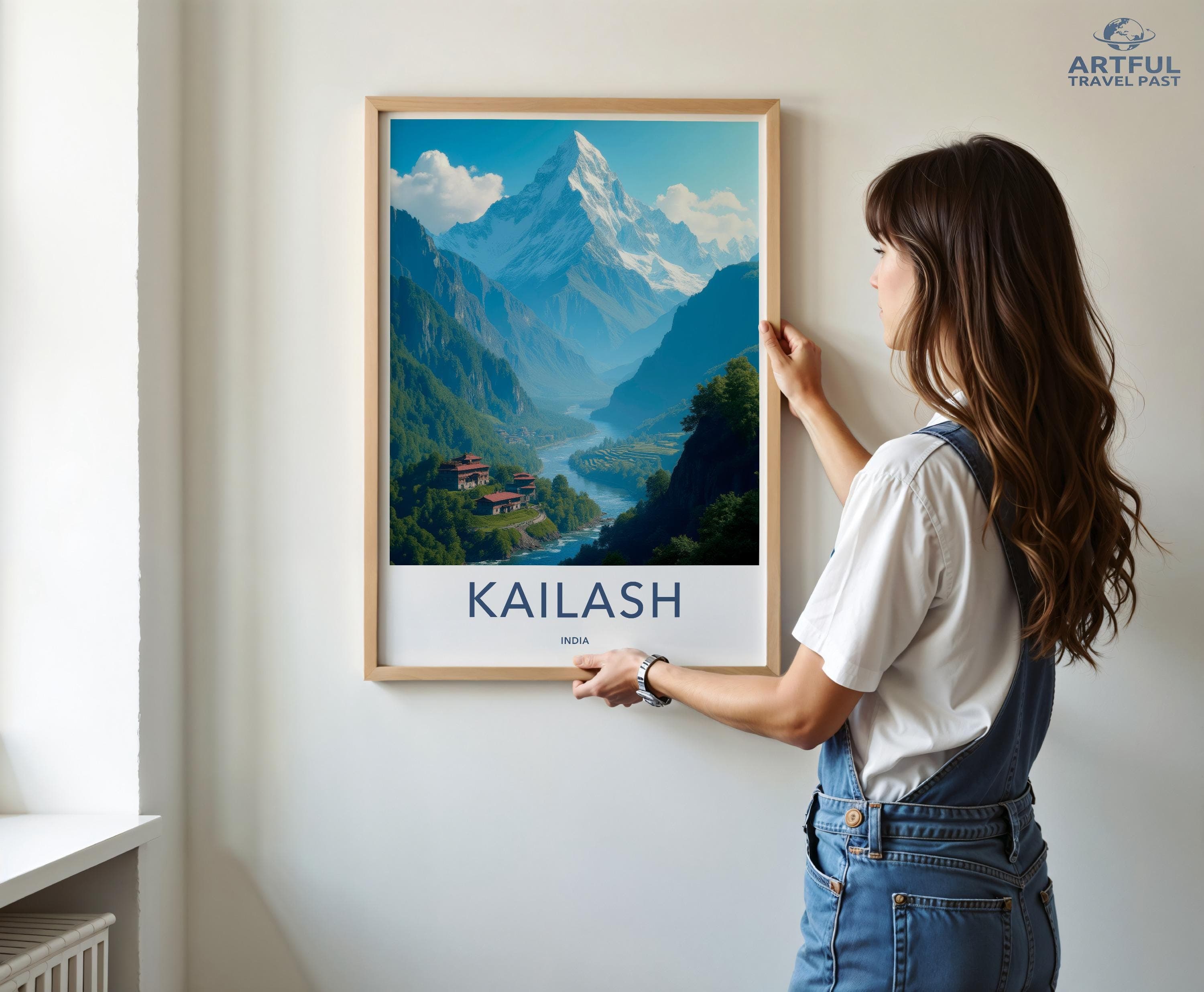 Kailash India Poster