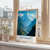 Kailash India Poster