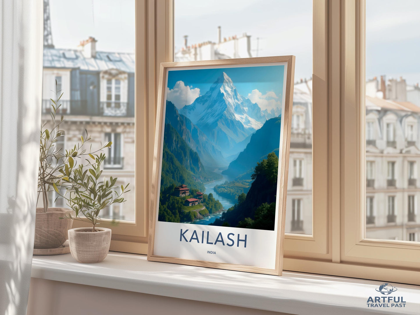 Kailash India Poster