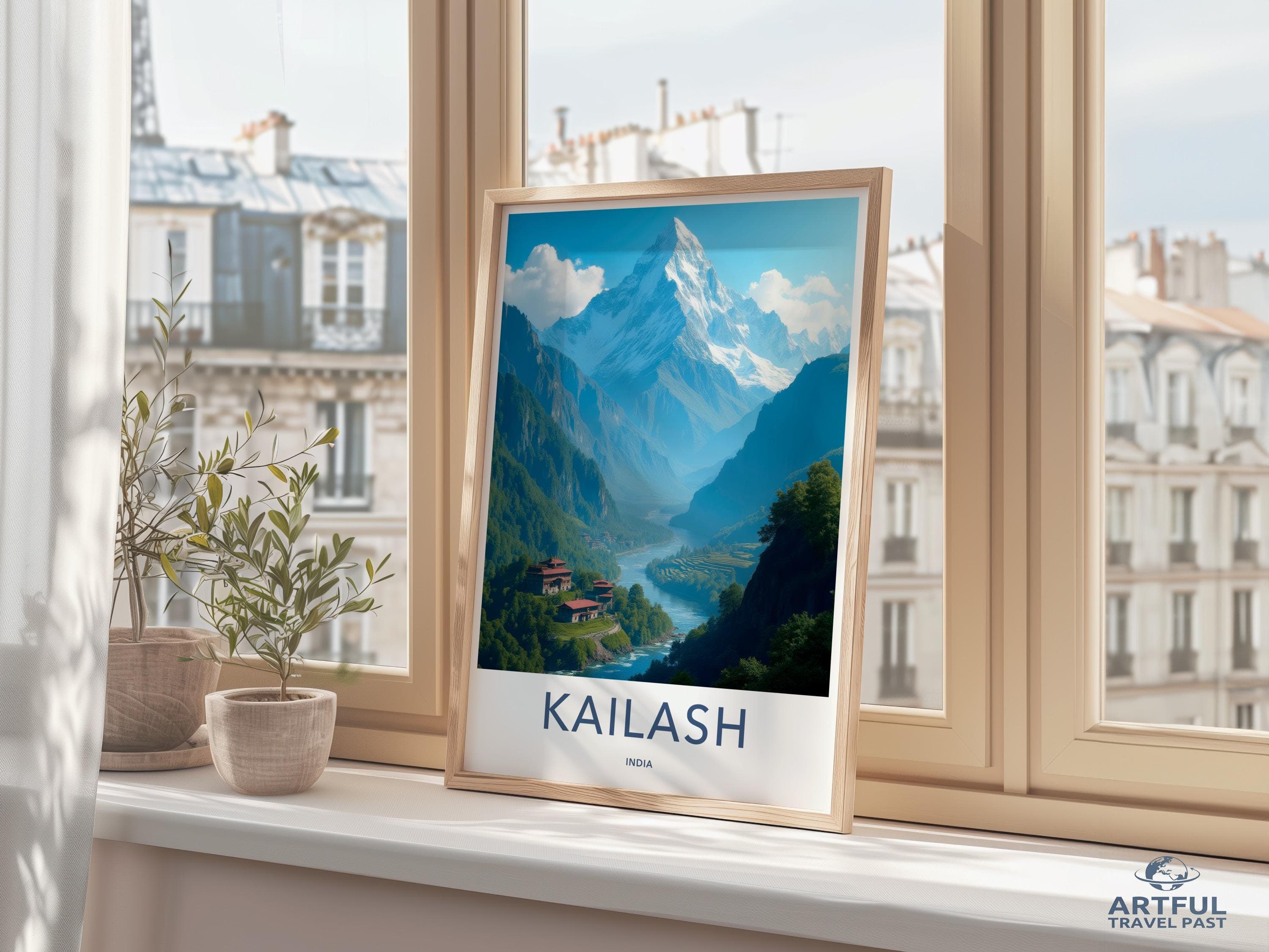 Kailash India Poster