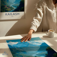 Kailash India Poster