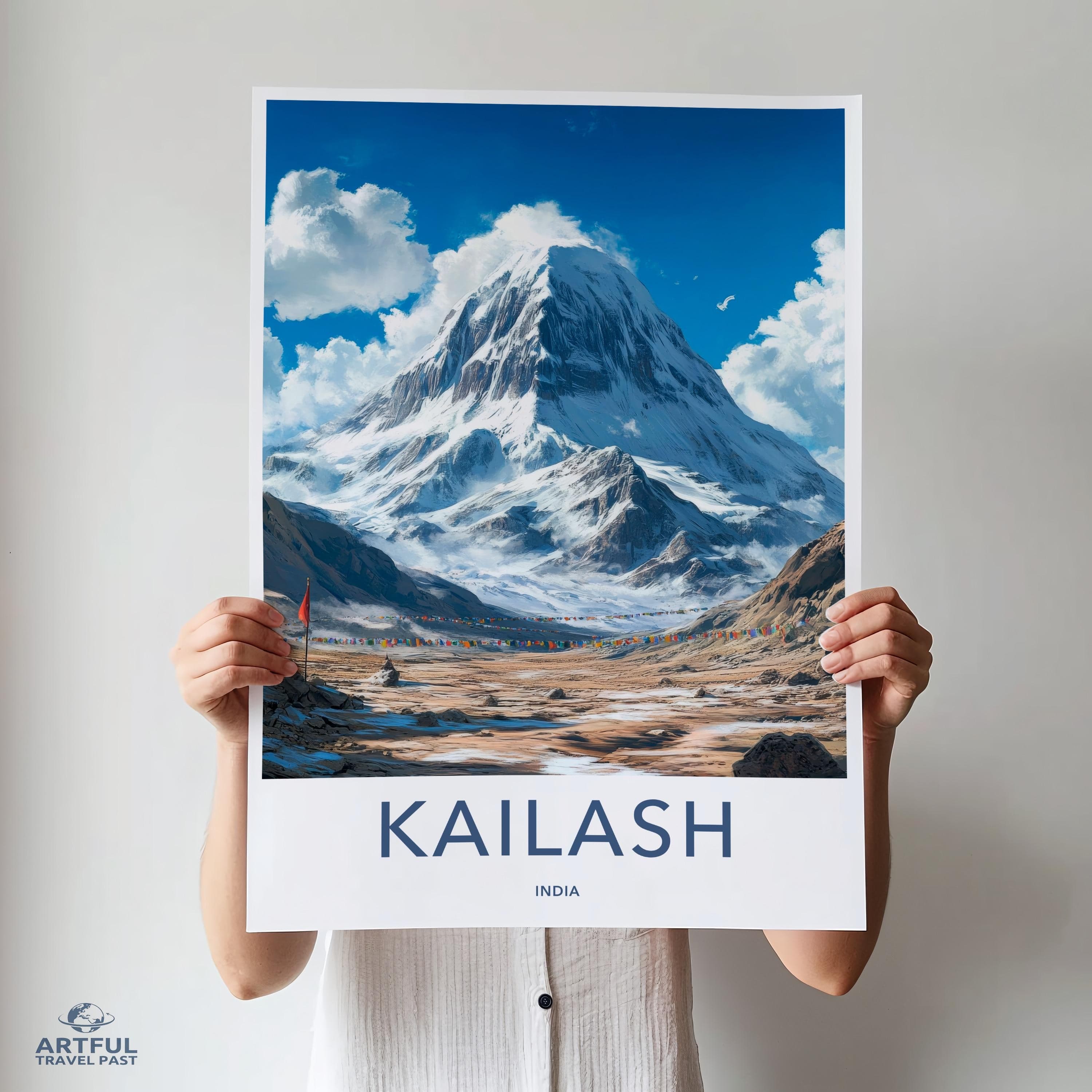 Kailash Poster