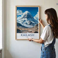 Kailash Poster
