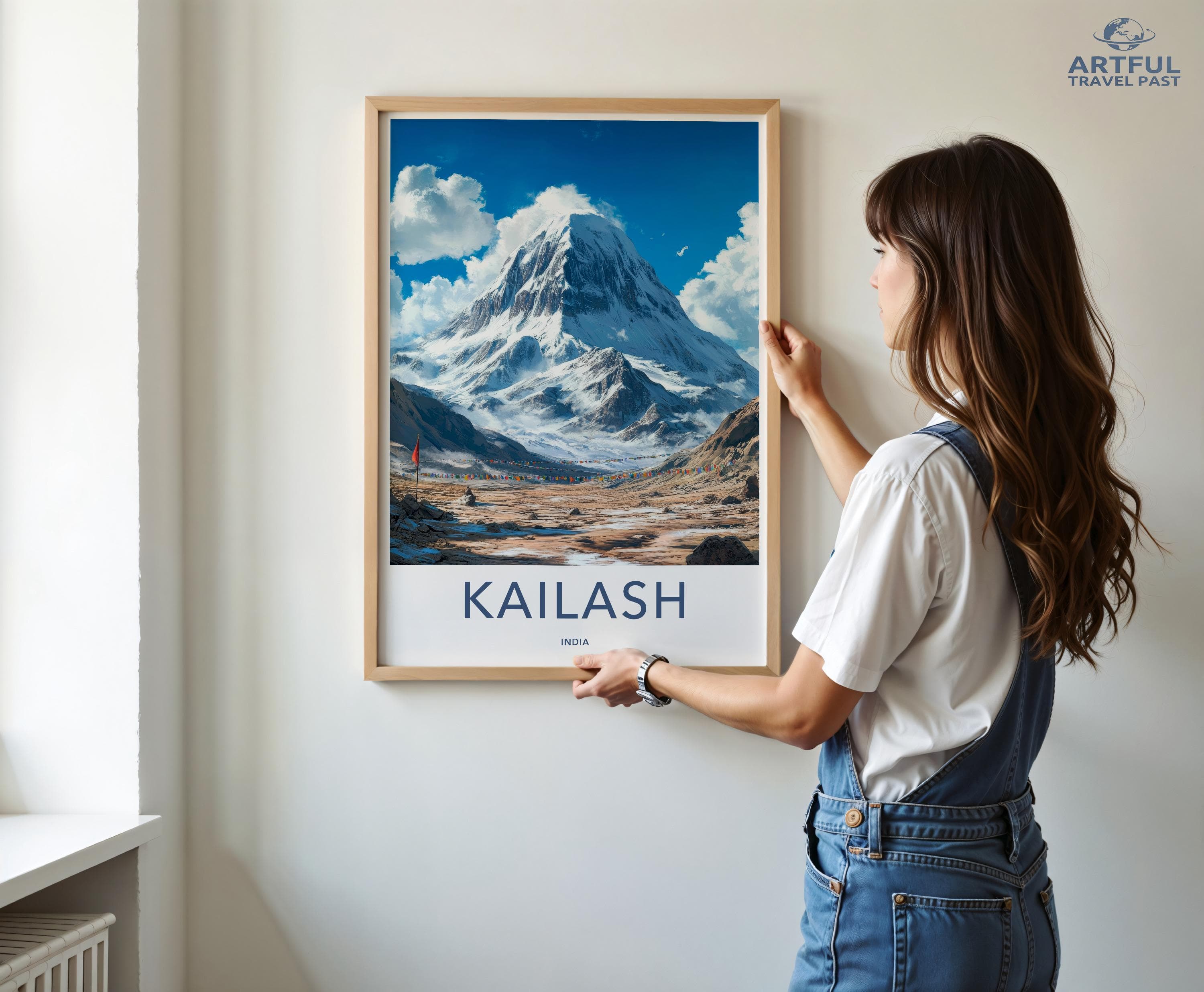 Kailash Poster