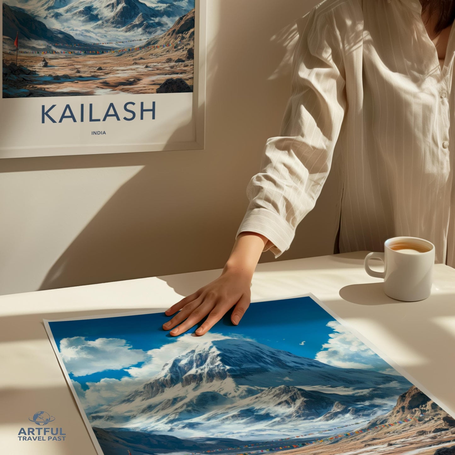 Kailash Poster