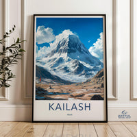 Kailash Poster