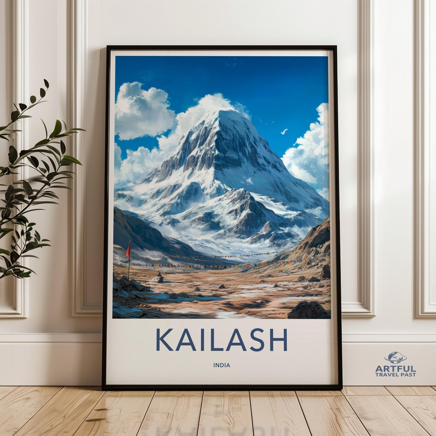 Kailash Poster