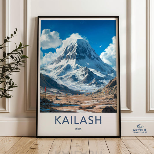 Kailash Poster