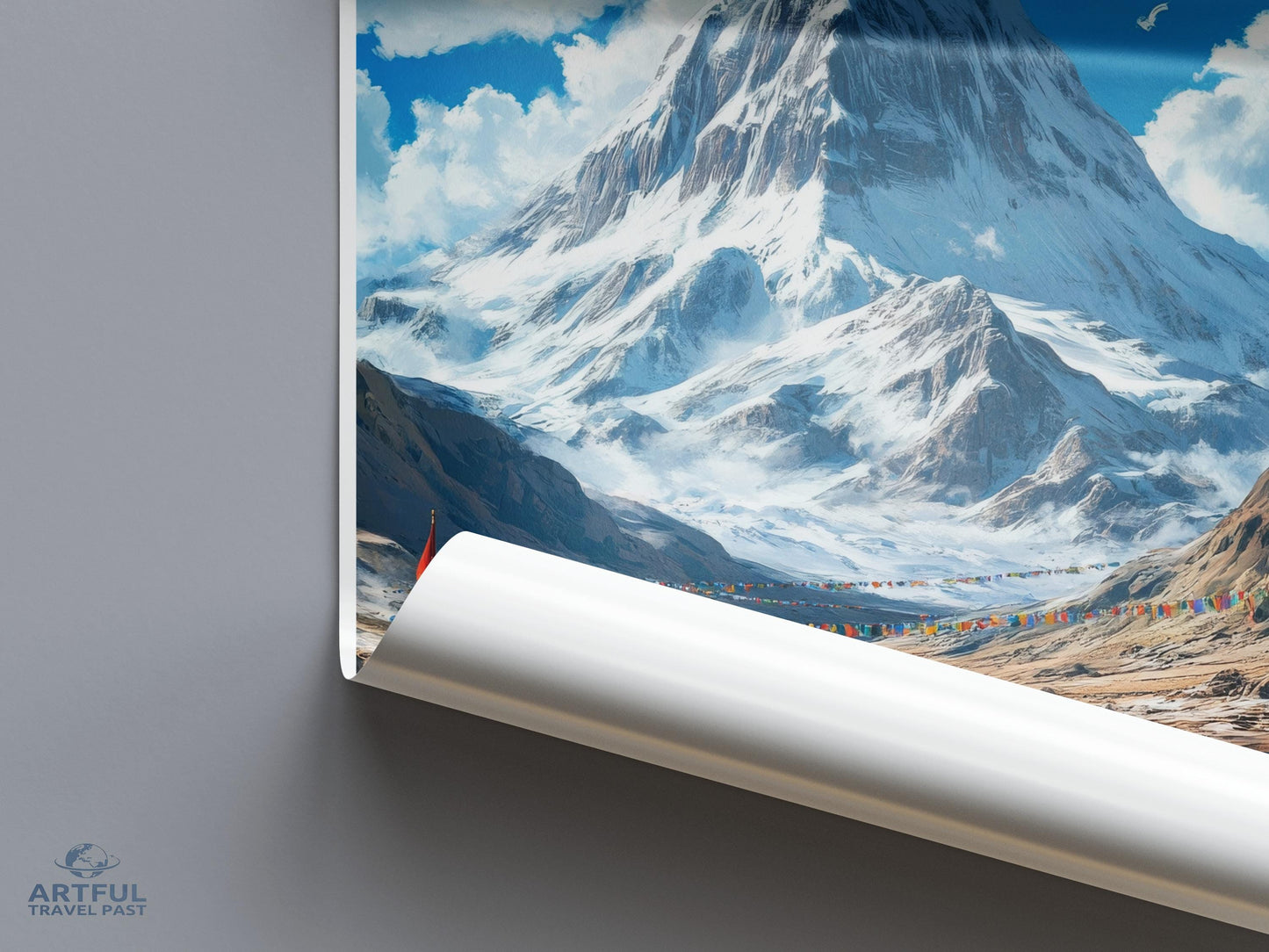 Kailash Poster
