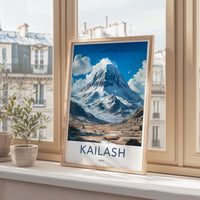 Kailash Poster