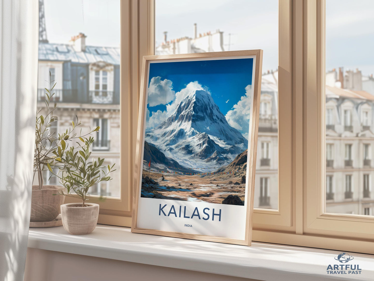 Kailash Poster