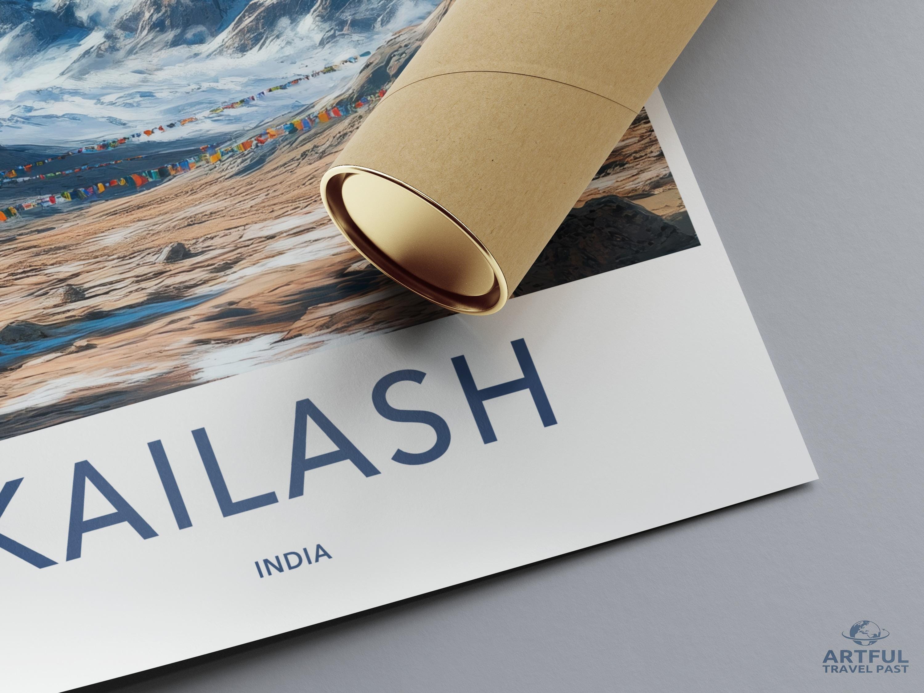 Kailash Poster
