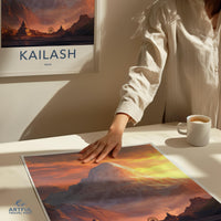 Kailash Poster - India Wall Art
