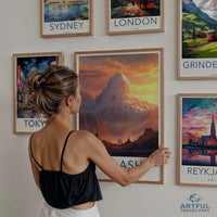 Kailash Poster - India Wall Art