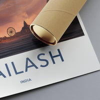 Kailash Poster - India Wall Art