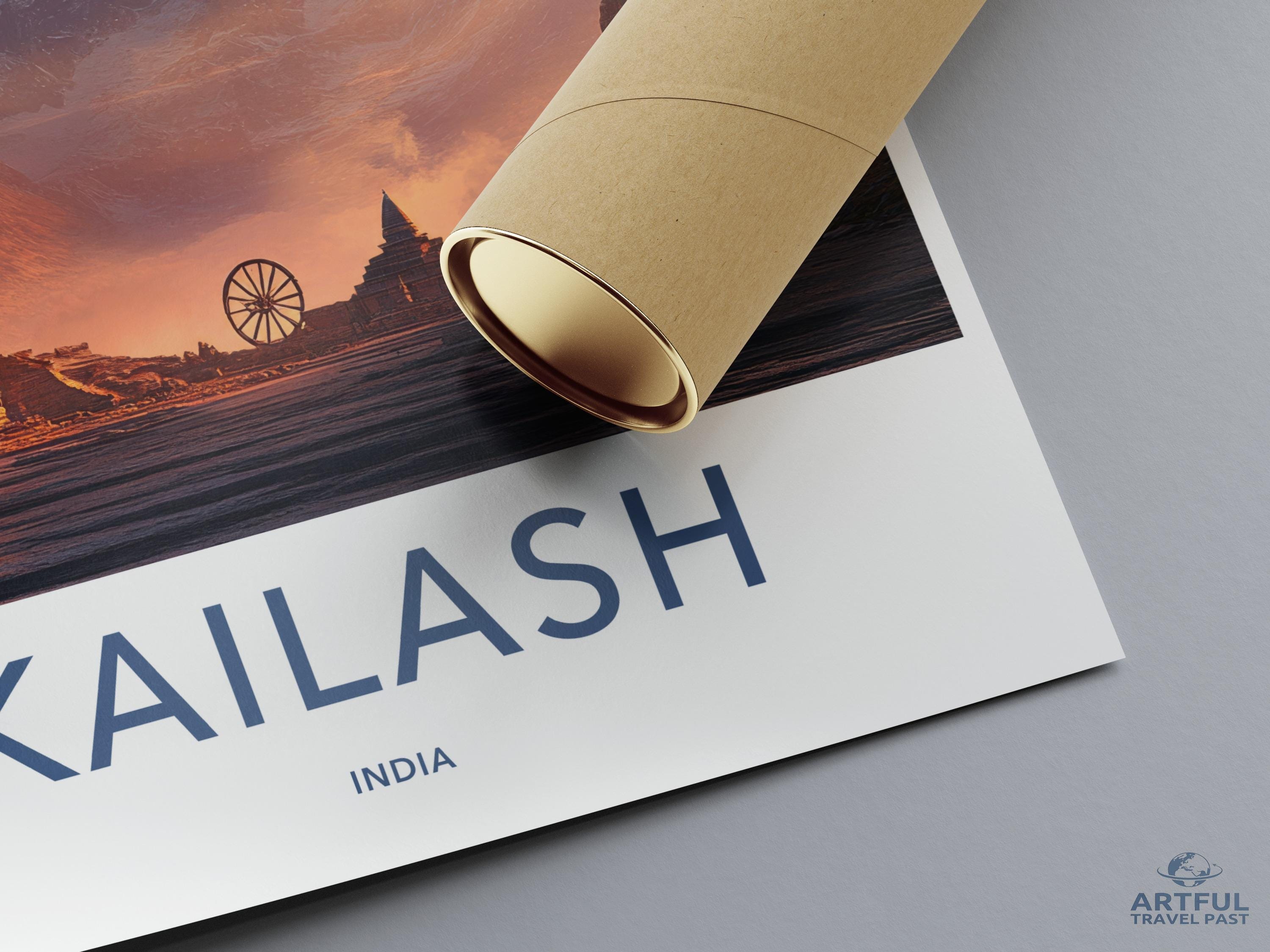 Kailash Poster - India Wall Art