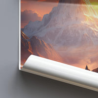 Kailash Poster - India Wall Art