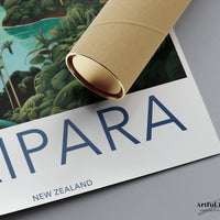 Kaipara Poster - New Zealand Wall Art