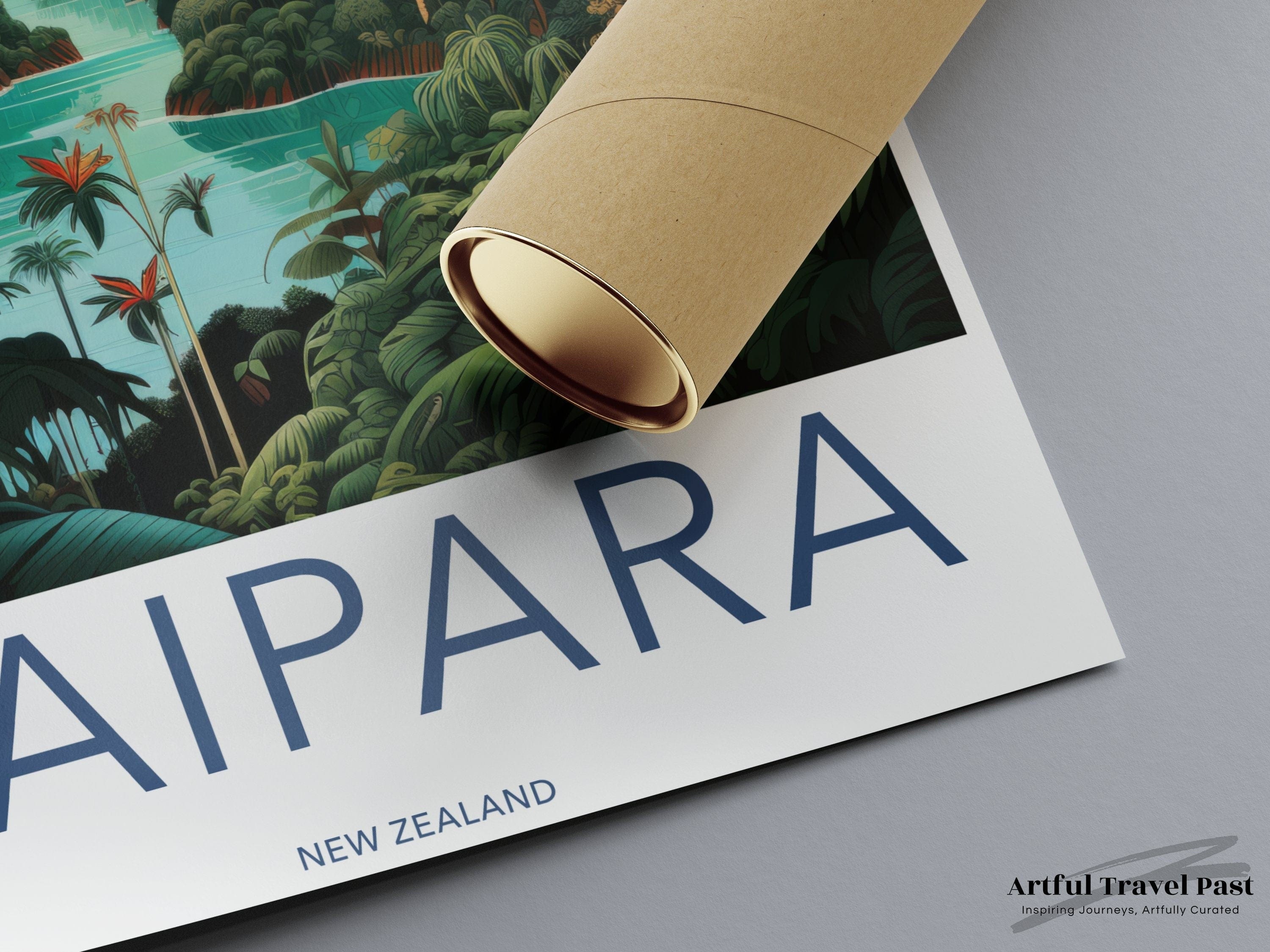 Kaipara Poster - New Zealand Wall Art