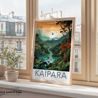 Kaipara Poster - New Zealand Wall Art