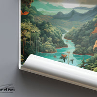 Kaipara Poster - New Zealand Wall Art