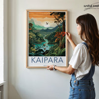 Kaipara Poster - New Zealand Wall Art