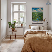 Kakamega Poster | Kenya Wall Art | Africa Nature Decor