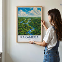 Kakamega Poster | Kenya Wall Art | Africa Nature Decor