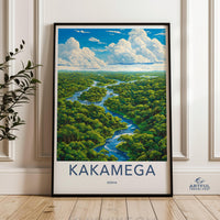 Kakamega Poster | Kenya Wall Art | Africa Nature Decor