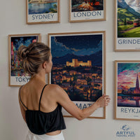 Kalamata Poster - Greece Wall Art