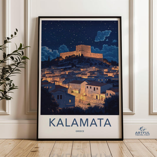 Kalamata Poster - Greece Wall Art