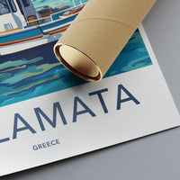 Kalamata Poster - Greece Wall Art