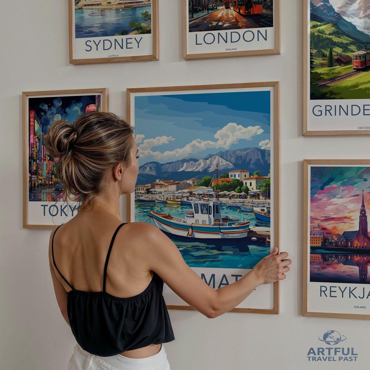 Kalamata Poster - Greece Wall Art