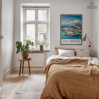 Kalamata Poster - Greece Wall Art