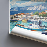 Kalamata Poster - Greece Wall Art