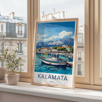 Kalamata Poster - Greece Wall Art