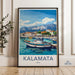 Kalamata Poster - Greece Wall Art