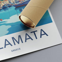 Kalamata Poster - Greece Wall Art