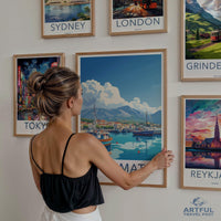 Kalamata Poster - Greece Wall Art