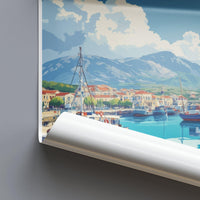 Kalamata Poster - Greece Wall Art