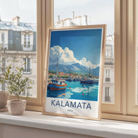 Kalamata Poster - Greece Wall Art