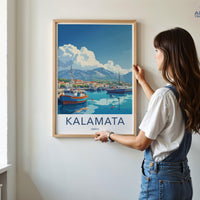 Kalamata Poster - Greece Wall Art
