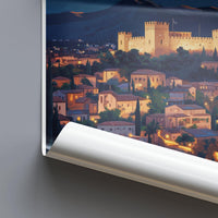Kalamata Poster | Greece Wall Art | Balkans Decor