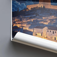 Kalamata Poster | Greece Wall Art | Europe Decor